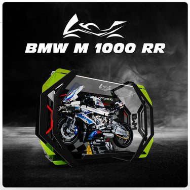 Lego 42130 BMW M 1000 RR Display Case Deluxe Edition